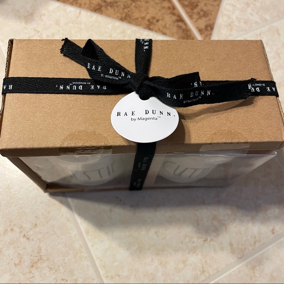 Rae Dunn ceramic canisters - Picture 3 of 5